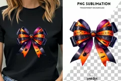 Coquette Watercolor Bow PNG Digital Download, DIY Crafting Product Image 1