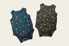 Cosmic Star Pattern Product Image 3