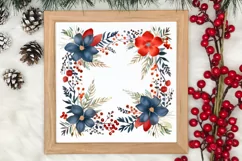 Christmas Party Clipart Sublimation, Christmas PNG Product Image 3
