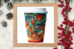 Amazing Fairy Christmas Clipart, Fairy Christmas Clipart Product Image 3
