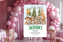 Baby Shower Welcome Sign Template 140 Product Image 3