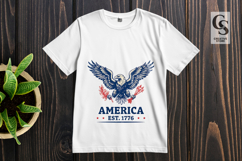 250 Years Of Freedom Boots Clipart Sublimation PNG Product Image 3