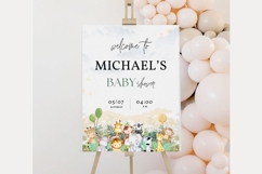 Baby Shower Welcome Template 70 Product Image 3