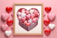 Valentines Day Dessert Clipart, Valentines Day PNG Product Image 3
