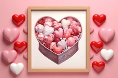 Valentines Day Dessert Clipart, Valentines Day PNG Product Image 3