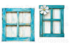 Frames, Turquoise, Blue, Ephemera, PNG, Clipart Product Image 3