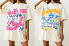 Coquette Summer PNG Bundle, Girly Vacation Sublimation Product Image 3