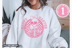 Happy Easter T-shirt Design SVG - Festive SVG Design Product Image 3