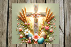 Easter Christian cross | 4 Faith Skinny tumbler designs PLUS Product Image 3