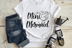Mini Mermaid SVG Design, Mermaid SVG Design Product Image 3