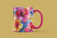 Tropical Hibiscus Digital Paper Product Image 3