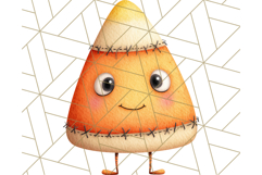 Whimsical Halloween Candy PNG Clipart Product Image 3