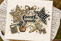 Leopard Back To School Png Bundle Product Image 3
