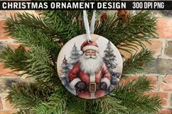 Christmas Ornament Sublimation PNG Design Product Image 1