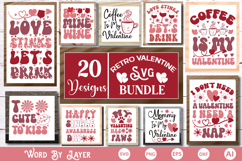 Mega Valentine Bundle, Valentine&#039;s Day SVG Big Bundle, Love Product Image 7