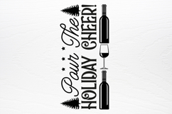 Christmas Wine SVG Product Image 3
