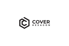 Hexagon Letter C Logo Design Vector Template Product Image 3