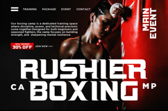 Fesibel - Bold Sports Branding Font Product Image 3