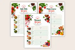 Kitchen Recipe Organizer Product Image 3