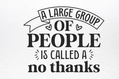 Funny Quotes Designs SVG Product Image 3