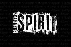 Fearless spirit SVG T shirt Design Product Image 3