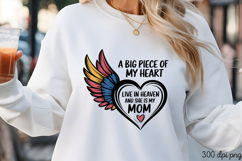 A BIG PIECE OF MY HEART PNG Product Image 3