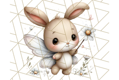 Forest Fairy Garden Creatures PNG, Whimsical Woodland Art Product Image 3