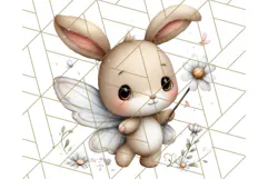 Forest Fairy Garden Creatures PNG, Whimsical Woodland Art Product Image 3