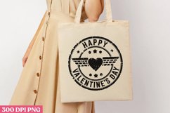 Happy Valentine&#039;s Day PNG, Valentines Day Stamps Clipart PNG Product Image 3