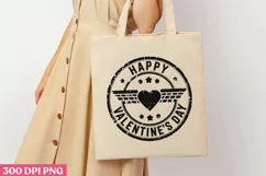Happy Valentine's Day PNG, Valentines Day Stamps Clipart PNG Product Image 3