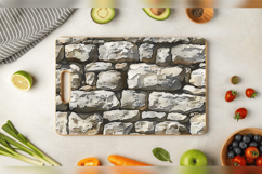 Stone Walls Cutting Boards sublimation Design Product Image 3