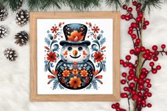 Christmas Fork Art Sublimation Clipart, Christmas Clipart Product Image 3