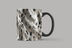 Cow skin pattern digital paper Product Image 3