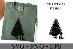 Christmas Tree Svg | Christmas svg | Shirt Svg Product Image 1