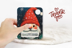 Christmas Gnome Money Card, Christmas Gnome Gift Cards Product Image 3