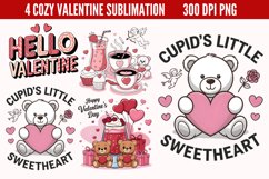 Cozy Valentine Sublimation PNG Product Image 1