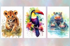 Safari and Jungle Wall Art ,Jpg 12x18 inch Product Image 6