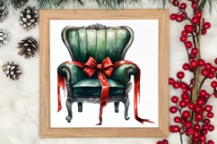 Christmas Party Clipart Sublimation, Christmas PNG Product Image 3