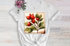 Christmas Postage Stamps Sublimation Clipart, Product Image 3