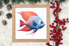 Tropical Christmas Clipart , Christmas PNG Product Image 3