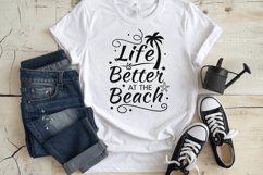 Life is Better at the Beach SVG Design, Summer &amp; Beach SVG Product Image 3