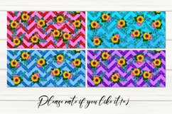 Summer Sunflowers | Sublimation Mug design bundle, JPG Product Image 3