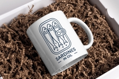 Retro Sardines PNG Bundle 10 Product Image 3