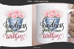 Kindness png design for T-shirts Product Image 3