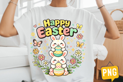 Happy Easter Day Sublimation Bundle,Easter Day Shirt Bundle Product Image 13