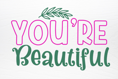 Motivational Quotes Designs SVG Product Image 3