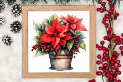Beautiful Christmas Set Clipart, Beautiful Christmas Clipart Product Image 3