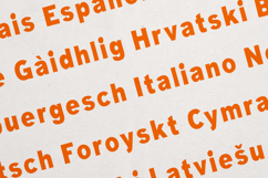 Minerva Bold Organic Sans Serif Font Product Image 3