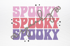 Retro Cute Halloween SVG Product Image 3