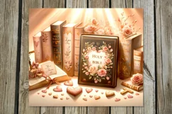 Hole Bible | Christian Faith Skinny tumbler sublimation PLUS Product Image 3